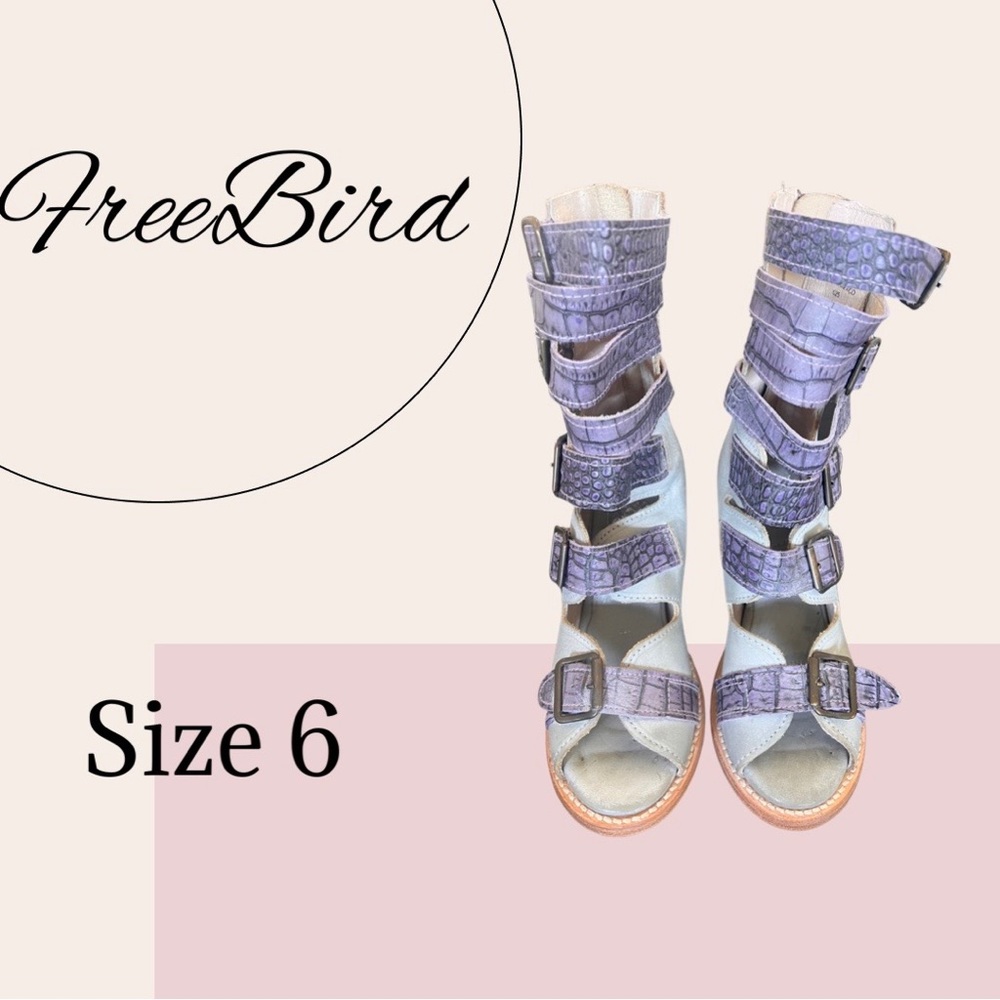 FreeBird boots Never worn - size 6. Bond style!